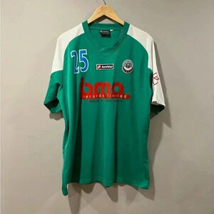 Vintage Hong Kong Olympic Football Soccer  Jersey